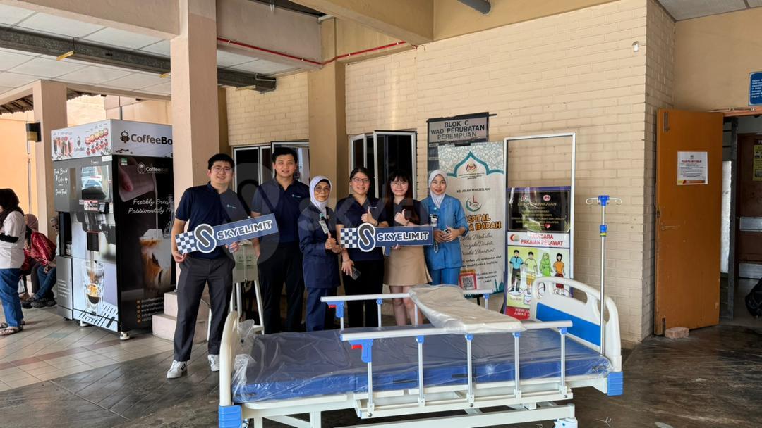Hospital Sultan Aminah Bed Donation