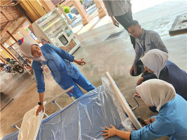 Hospital Sultan Aminah Bed Donation